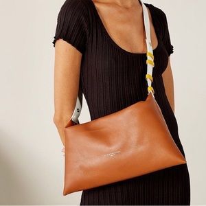 Gorgeous Simon Miller brown leather Puffin Bag